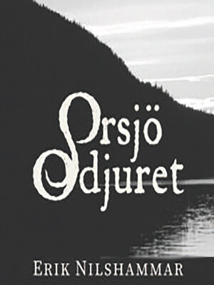 cover image of Orsjöodjuret